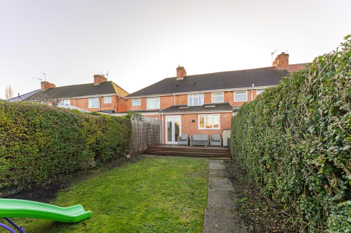 Rear Garden To House