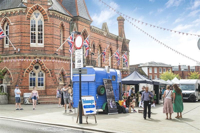 Broad Street, Wokingham, Berkshire, RG40