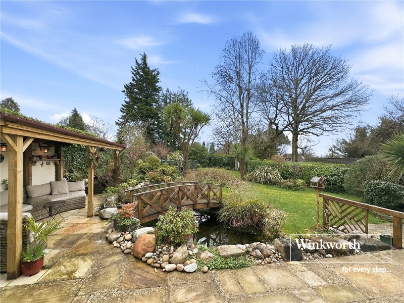 Crescent Walk, West Parley, Ferndown, Dorset, BH22