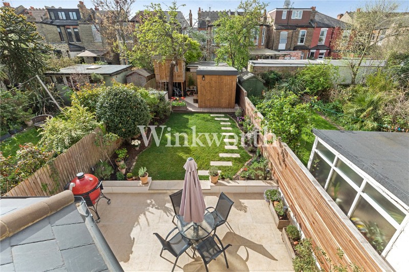 Arcadian Gardens, London, N22