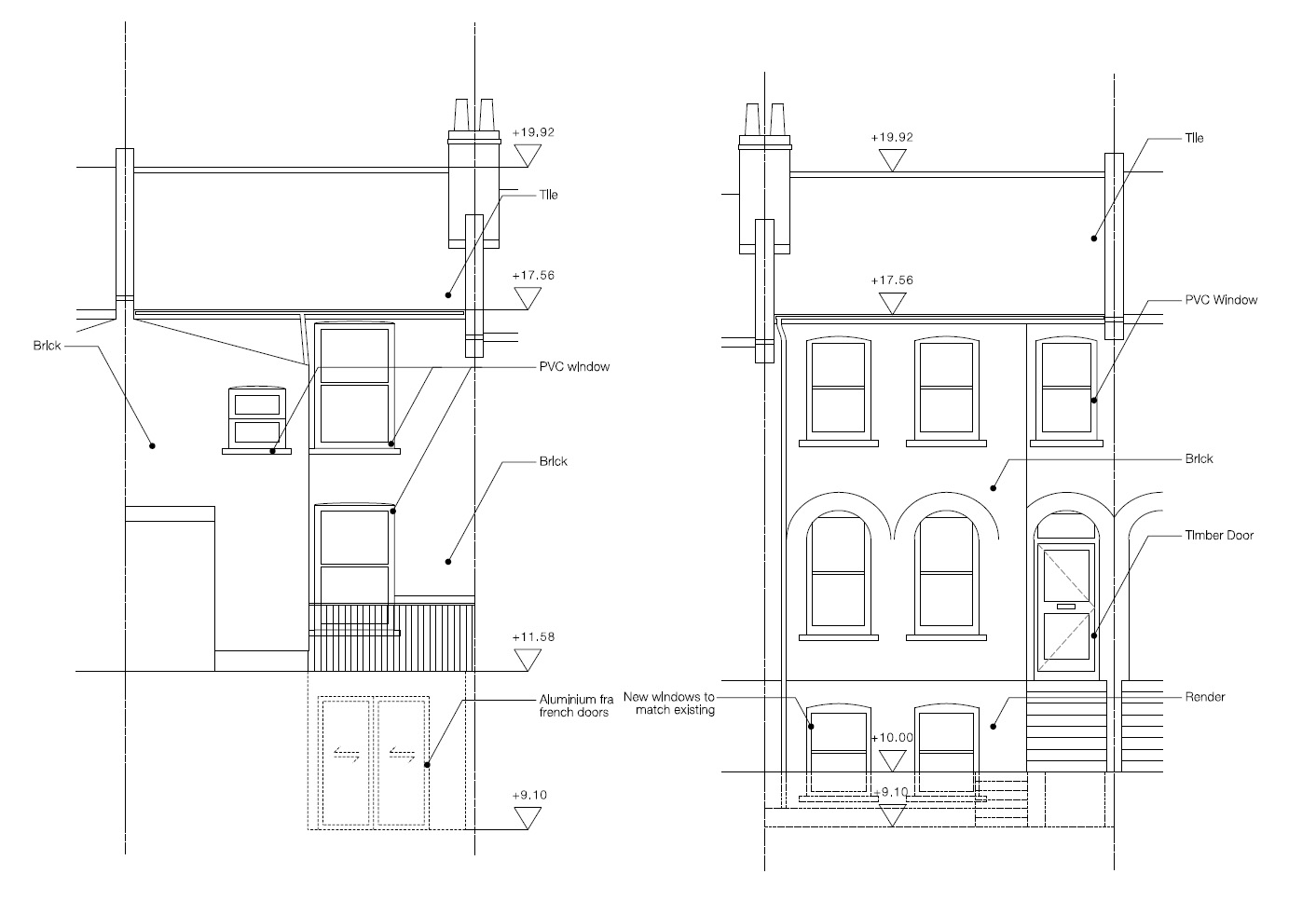 Proposed Elevations