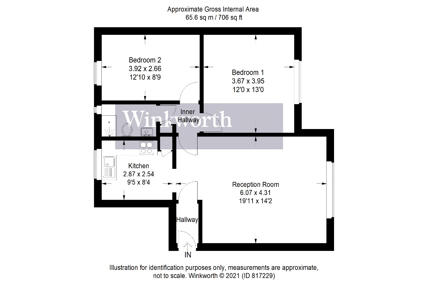 2 bedroom property for sale in Boreham Holt, Elstree, Borehamwood, WD6