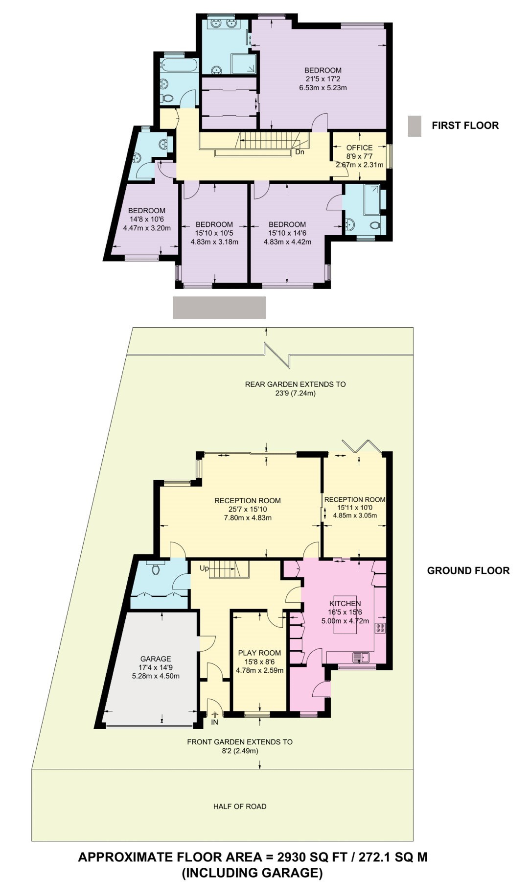 5 bedroom property for sale in Langton Way, Blackheath, London, SE3