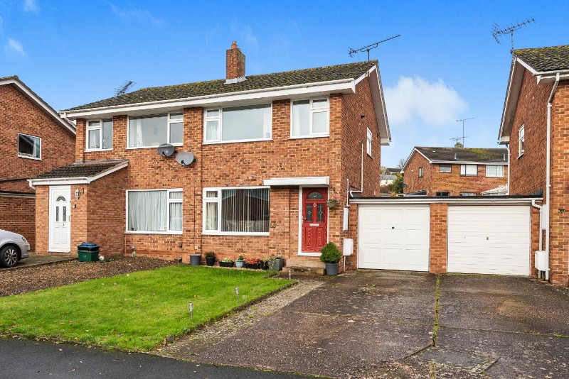 Willow Walk, Crediton, Devon, EX17