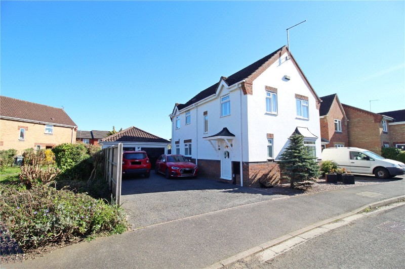 Buttercup Court, Deeping St. James, Peterborough, Lincolnshire, PE6