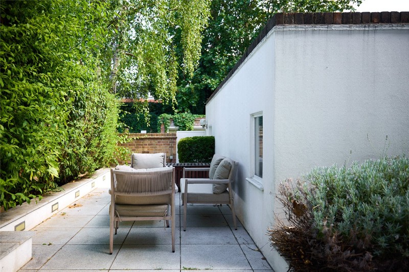 Queensmead, St John's Wood Park, St John's Wood, London, NW8