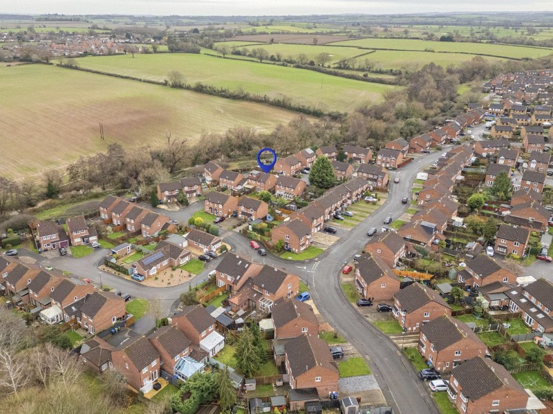 Charlecote Gardens, Sydenham, Leamington Spa, Warwickshire, CV31