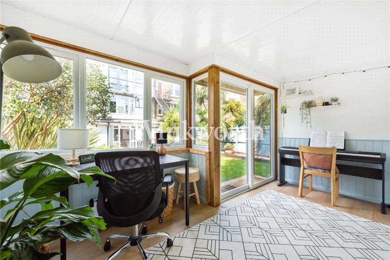 Burgoyne Road, Harringay Ladder, London, N4