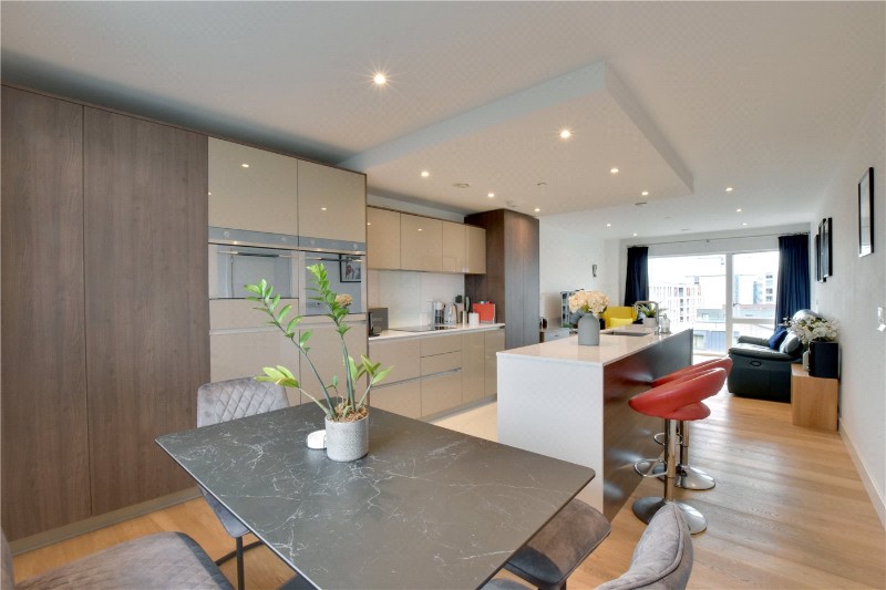 Bayliss Heights, 8 Peartree Way, Greenwich, London, SE10