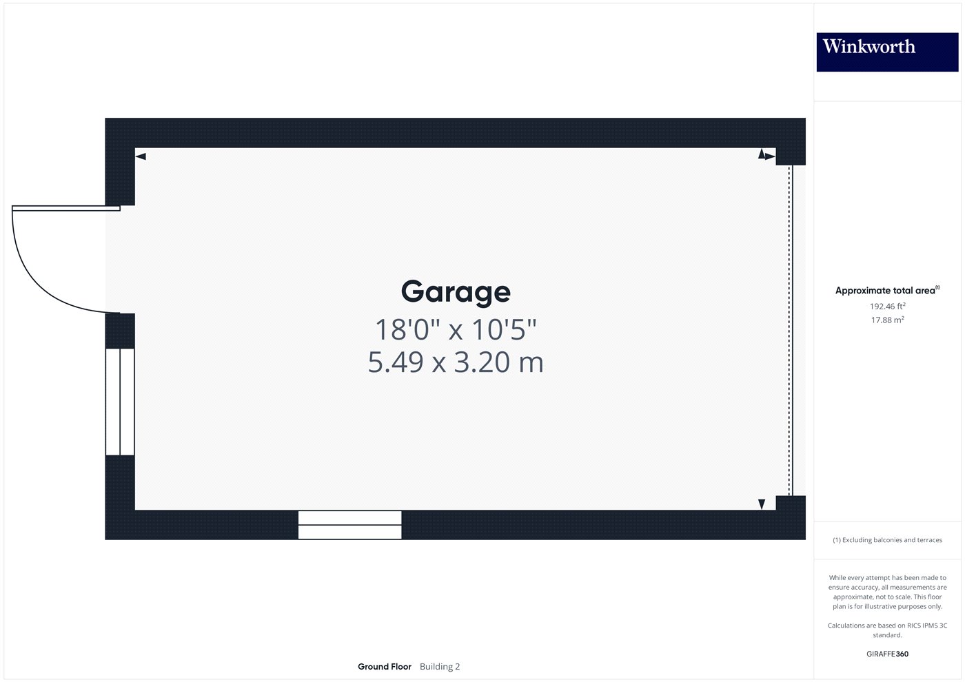Garage Floorplan
