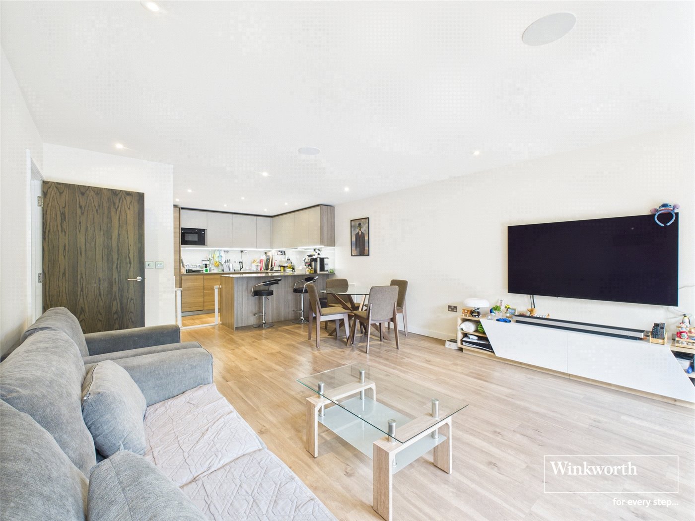 Open Plan