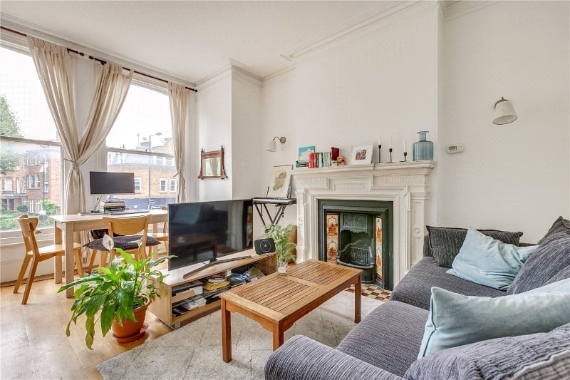 New Kings Road, Parsons Green/Fulham, London, SW6