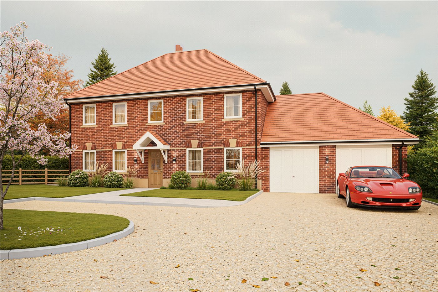 Johnson Drive, Finchampstead, Wokingham, Berkshire, RG40