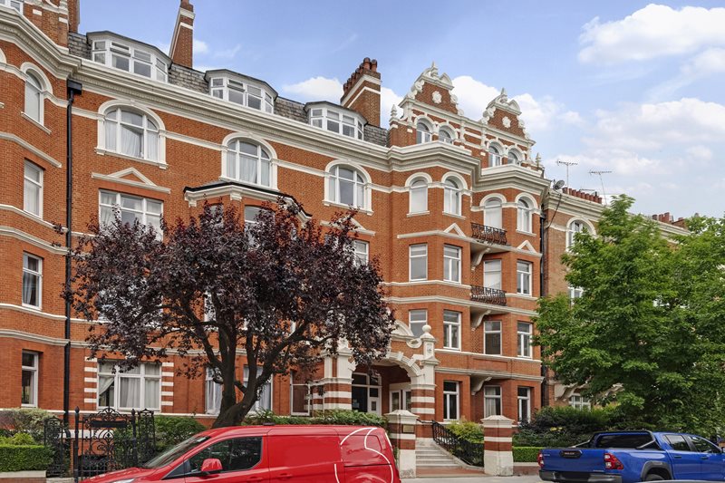 St Mary&#39;s Mansions, St Mary&#39;s Terrace, London, W2