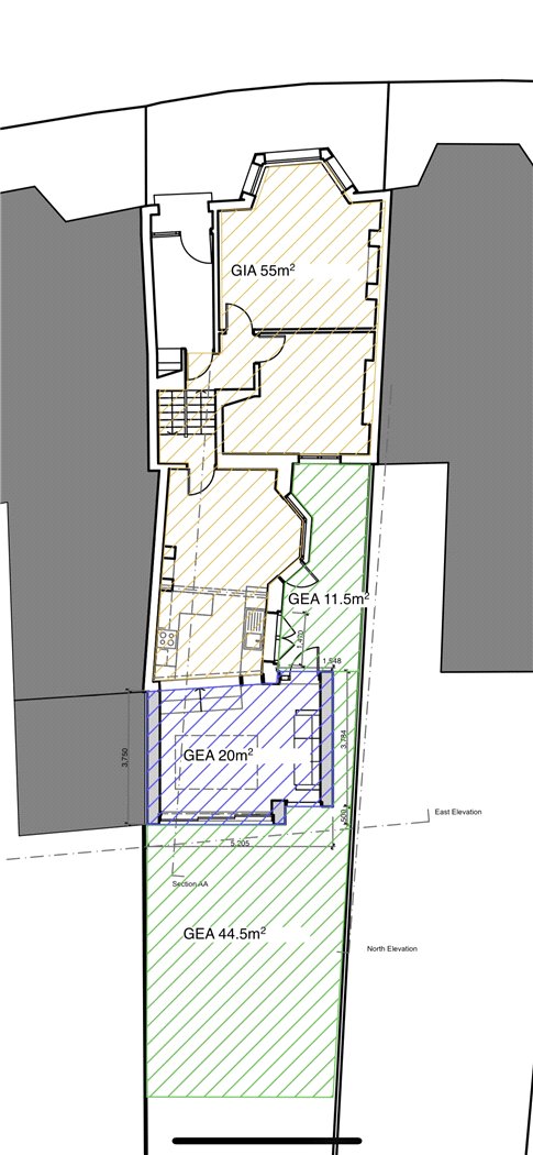 Proposed Floorplan