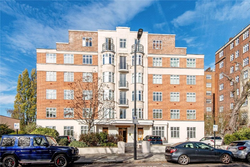 William Court, Hall Road, St John&#39;s Wood, London, NW8