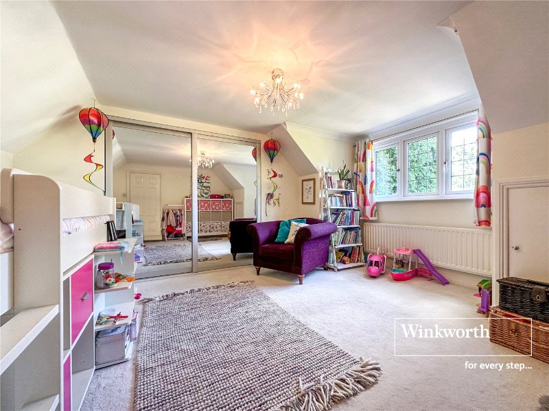 Gallows Drive, West Parley, Ferndown, Dorset, BH22