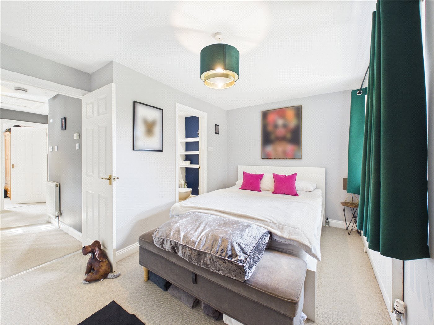 Bedroom With Ensuite