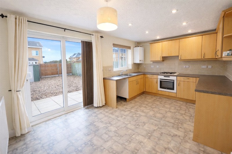 Rye Close, Sleaford, Lincolnshire, NG34