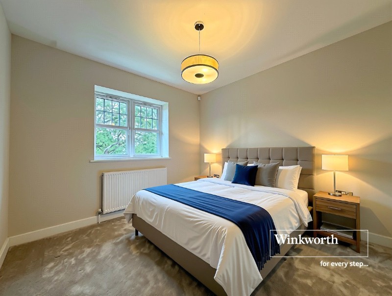 Fairway View Close, West Parley, Ferndown, Dorset, BH22