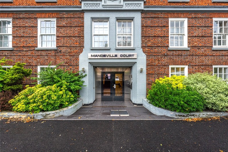 Mandeville Court, Finchley Road, NW3