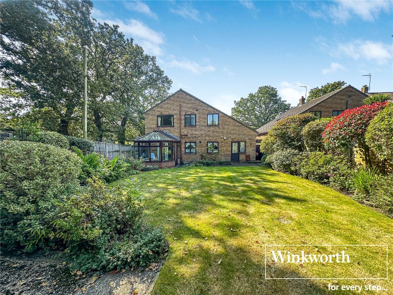 Christchurch Road, West Parley, Ferndown, Dorset, BH22