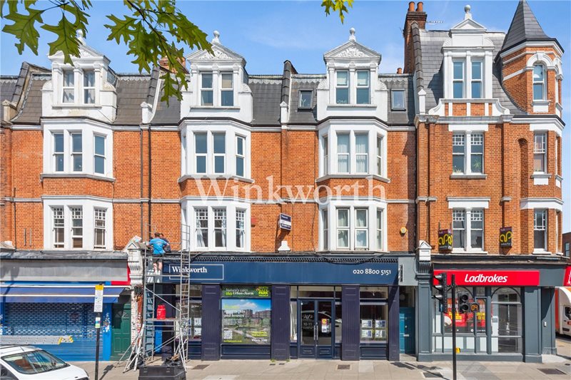 Grand Parade, Green Lanes, Harringay, N4