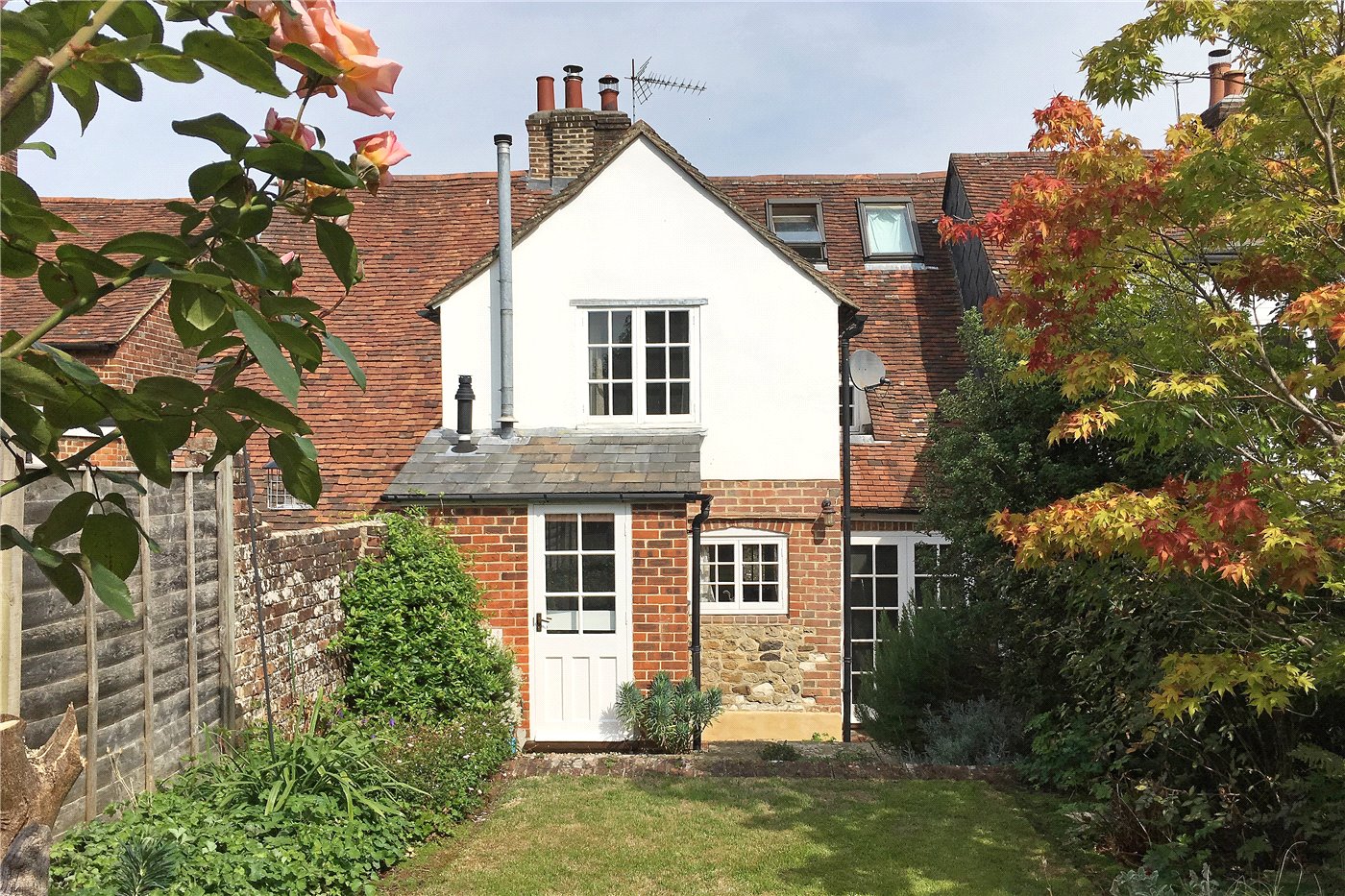 Rear Elevation