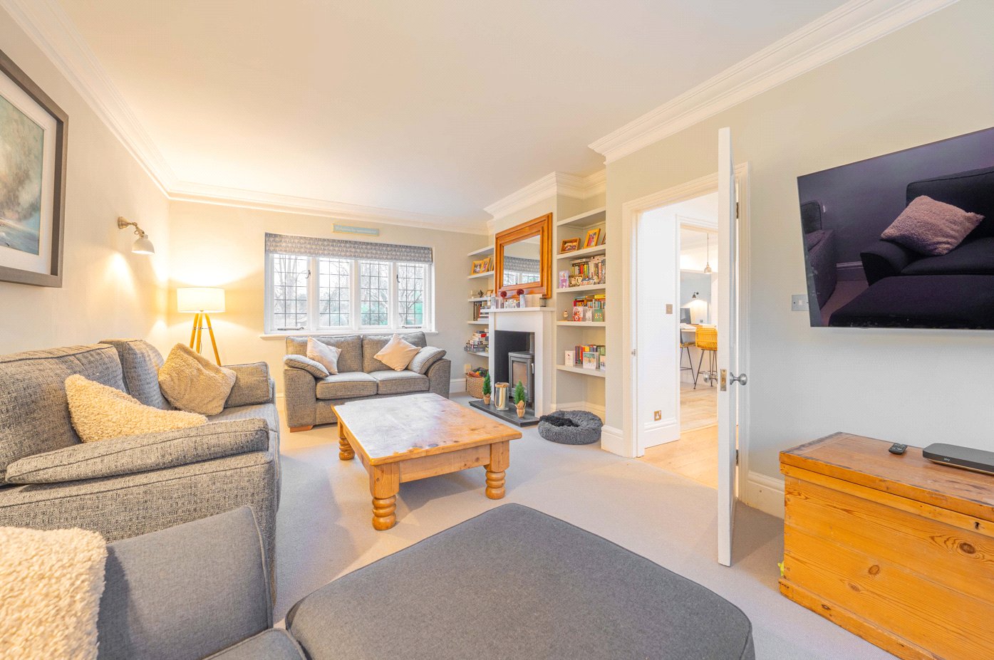 Sitting Room To Rear