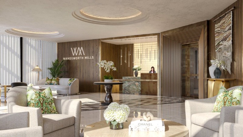 Wandsworth Mills, London, SW18