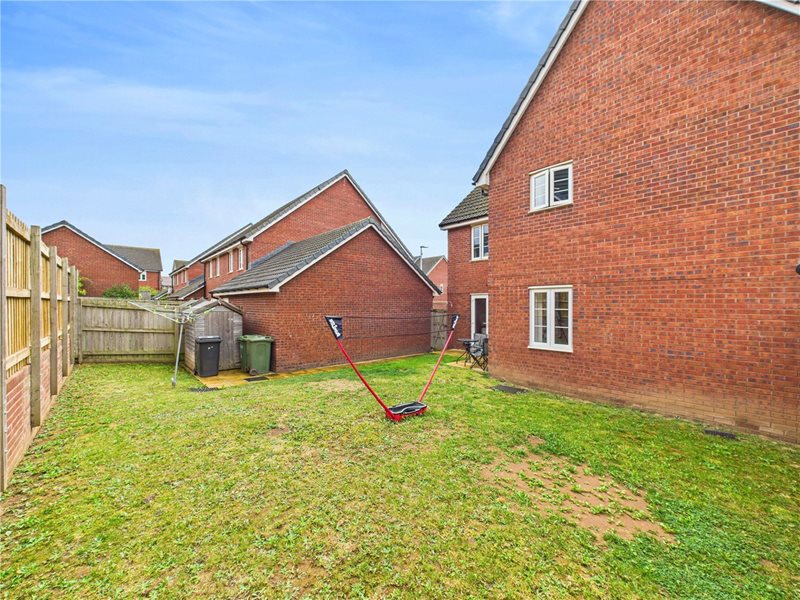 Bunker Square, Exeter, Devon, EX2