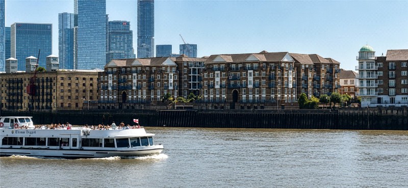 King & Queen Wharf, Rotherhithe Street, London, SE16