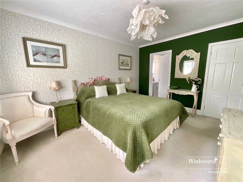 Shelley Close, Highcliffe, Dorset, BH23