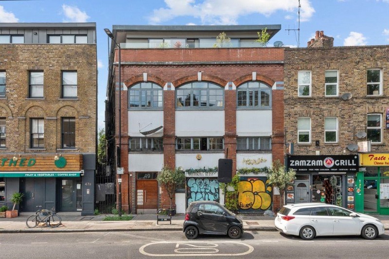 Hackney Road, London, E2