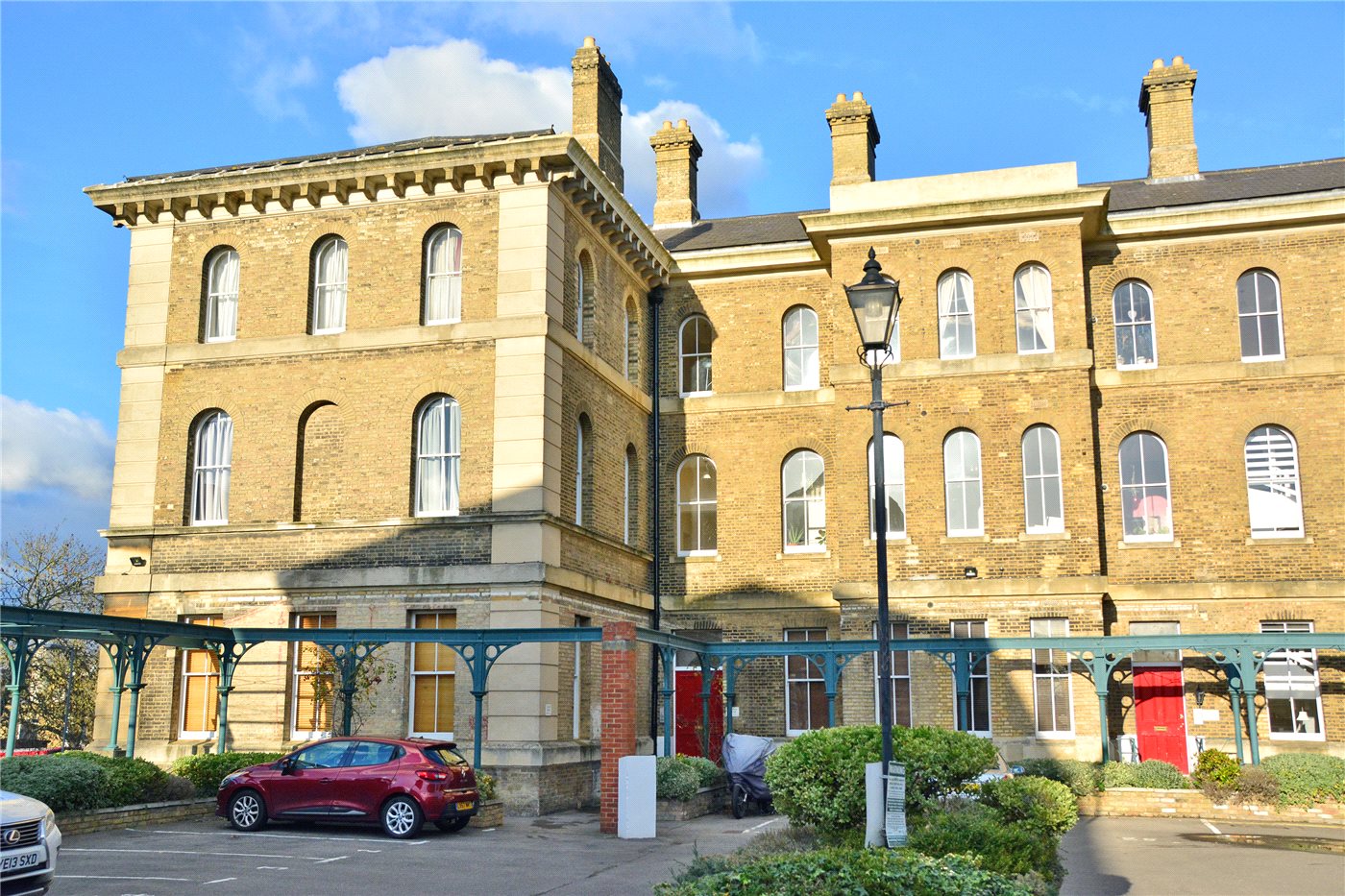 Galton House, Royal Herbert Pavilions, Shooters Hill, London, SE18