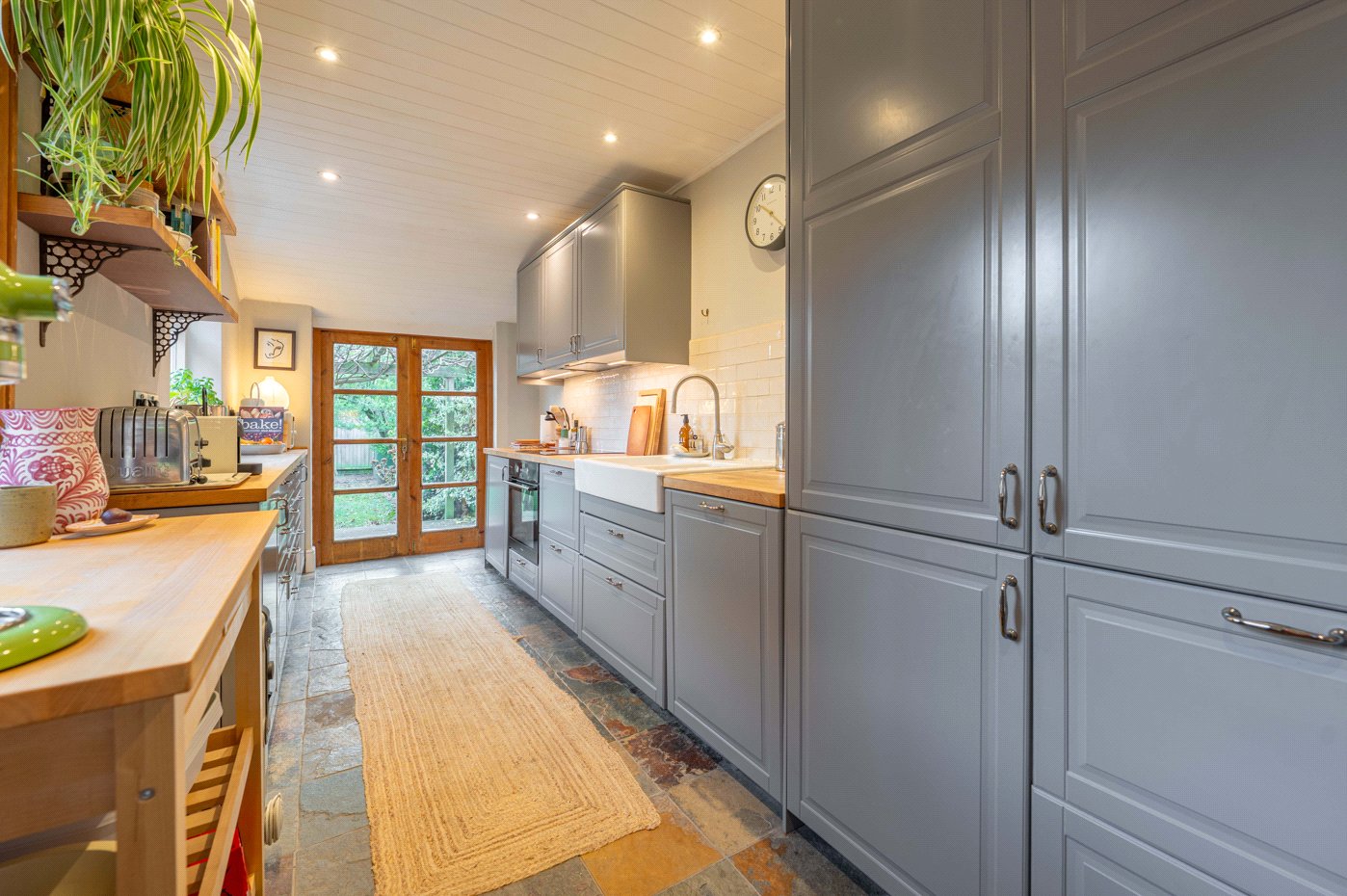 Kithchen From Window