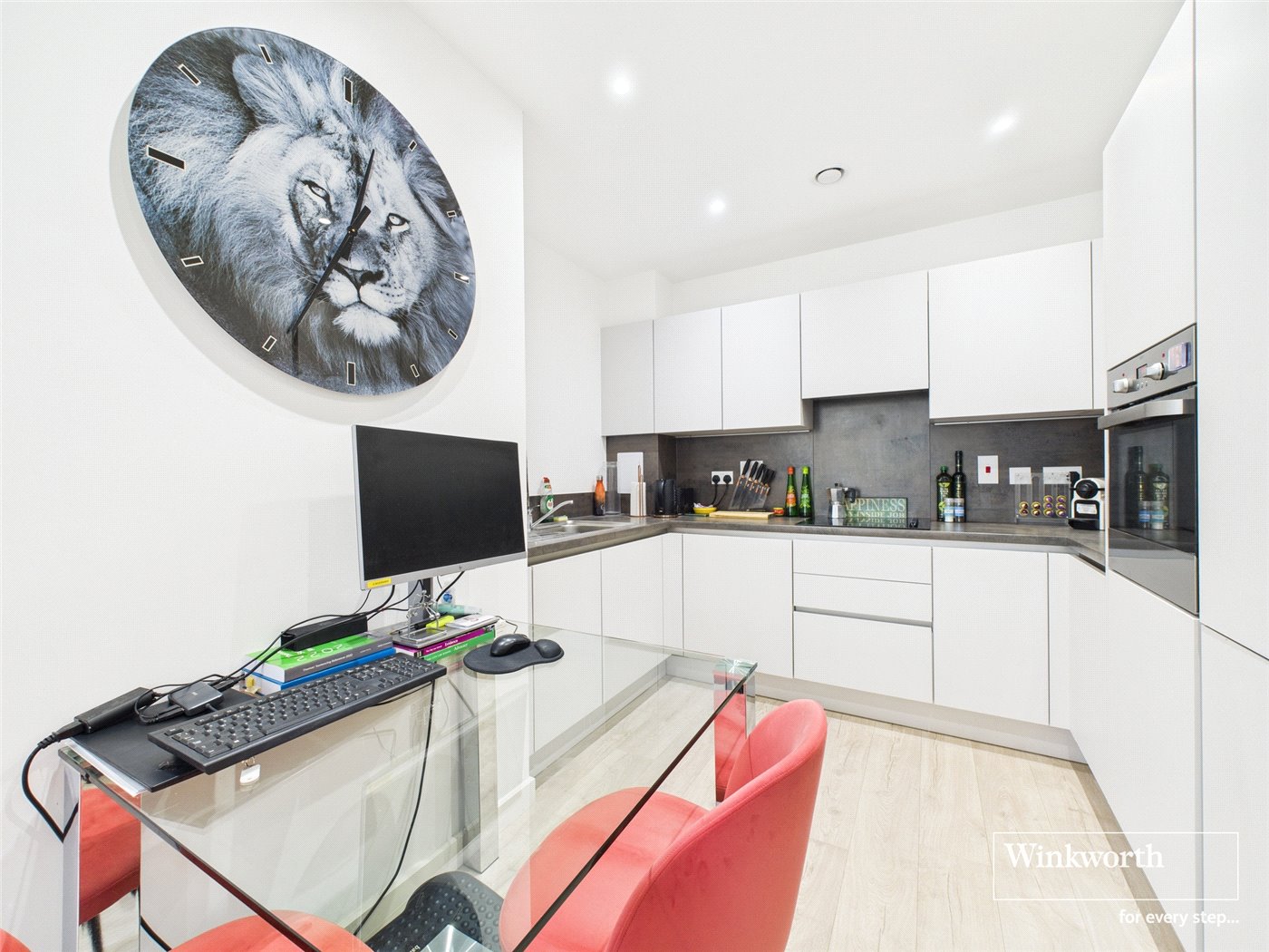 Open Plan Kitchen