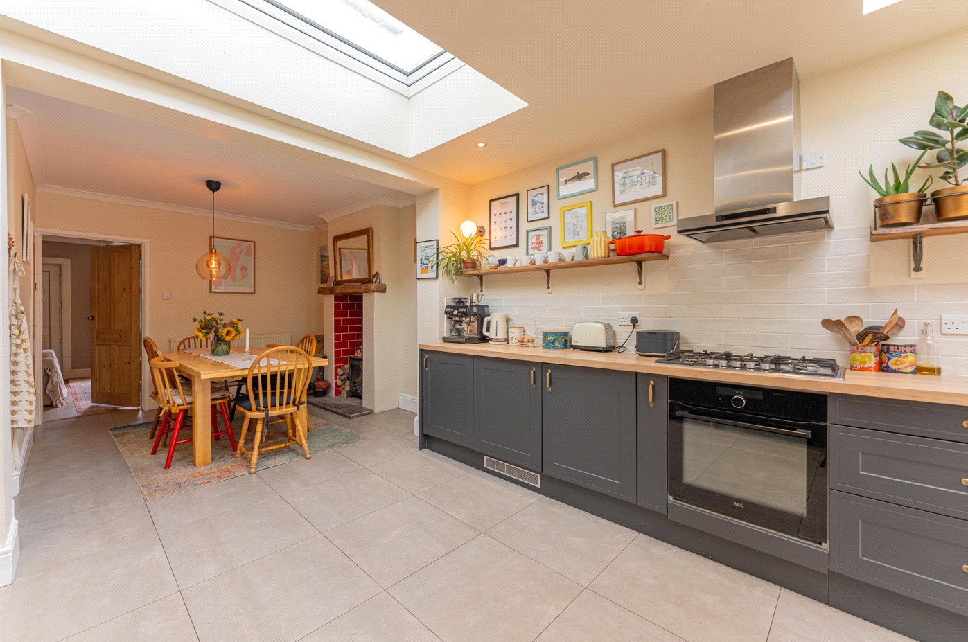 Kitchen To Dining