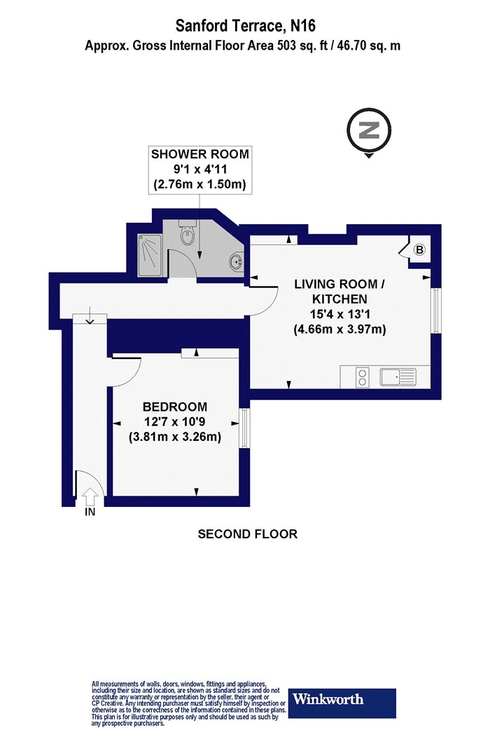 Sanford Terrace, London, N16