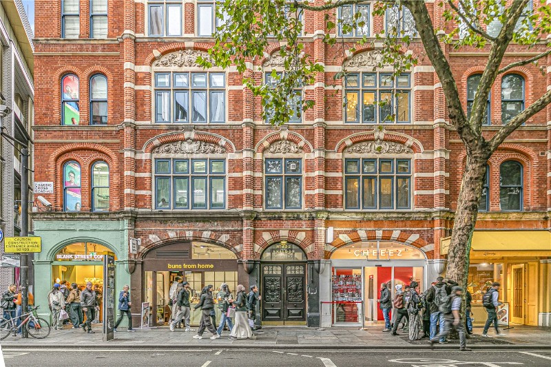 Charing Cross Road, London, WC2H