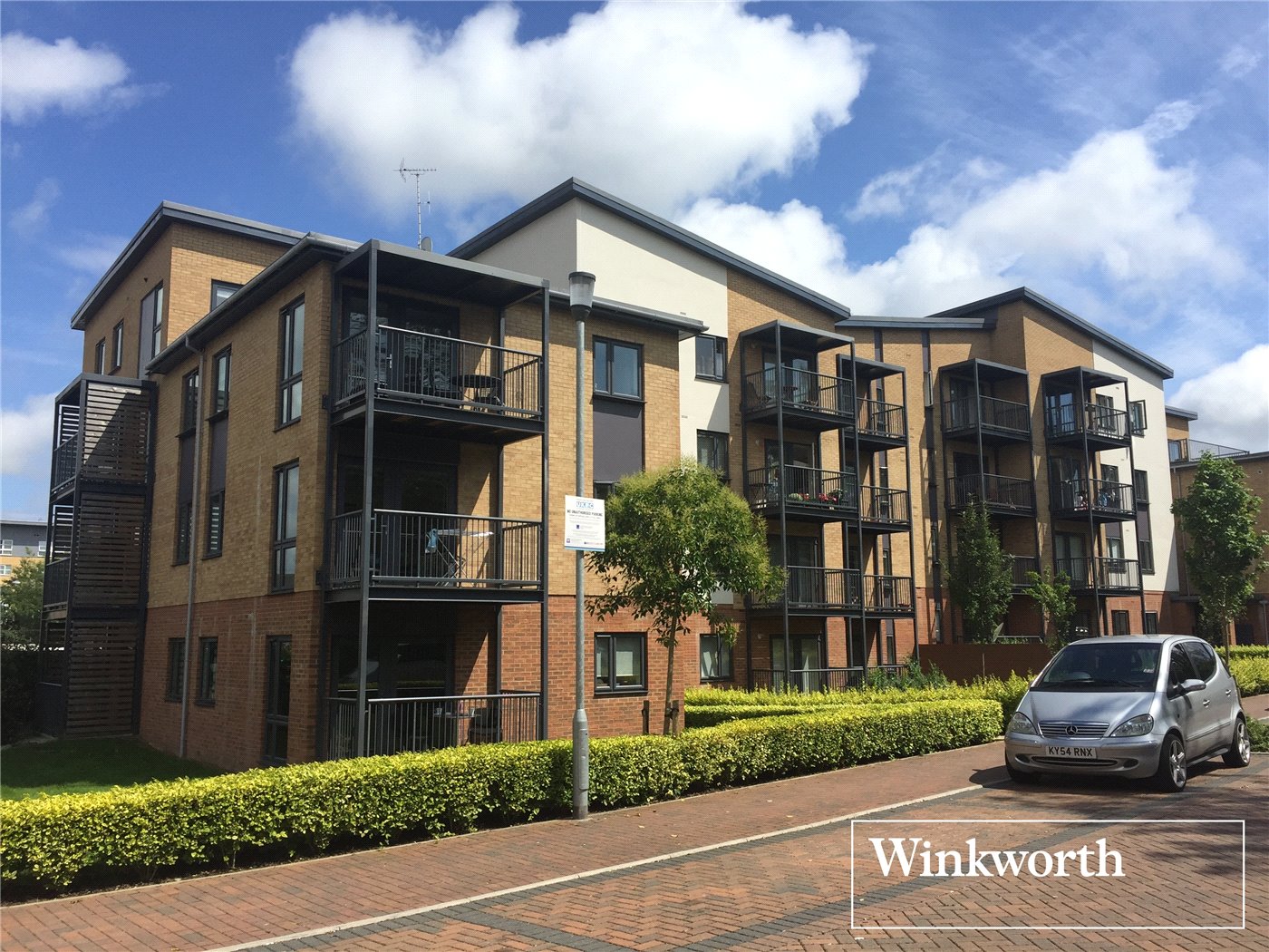 Lawford Court, Grade Close, Elstree, Hertfordshire, WD6
