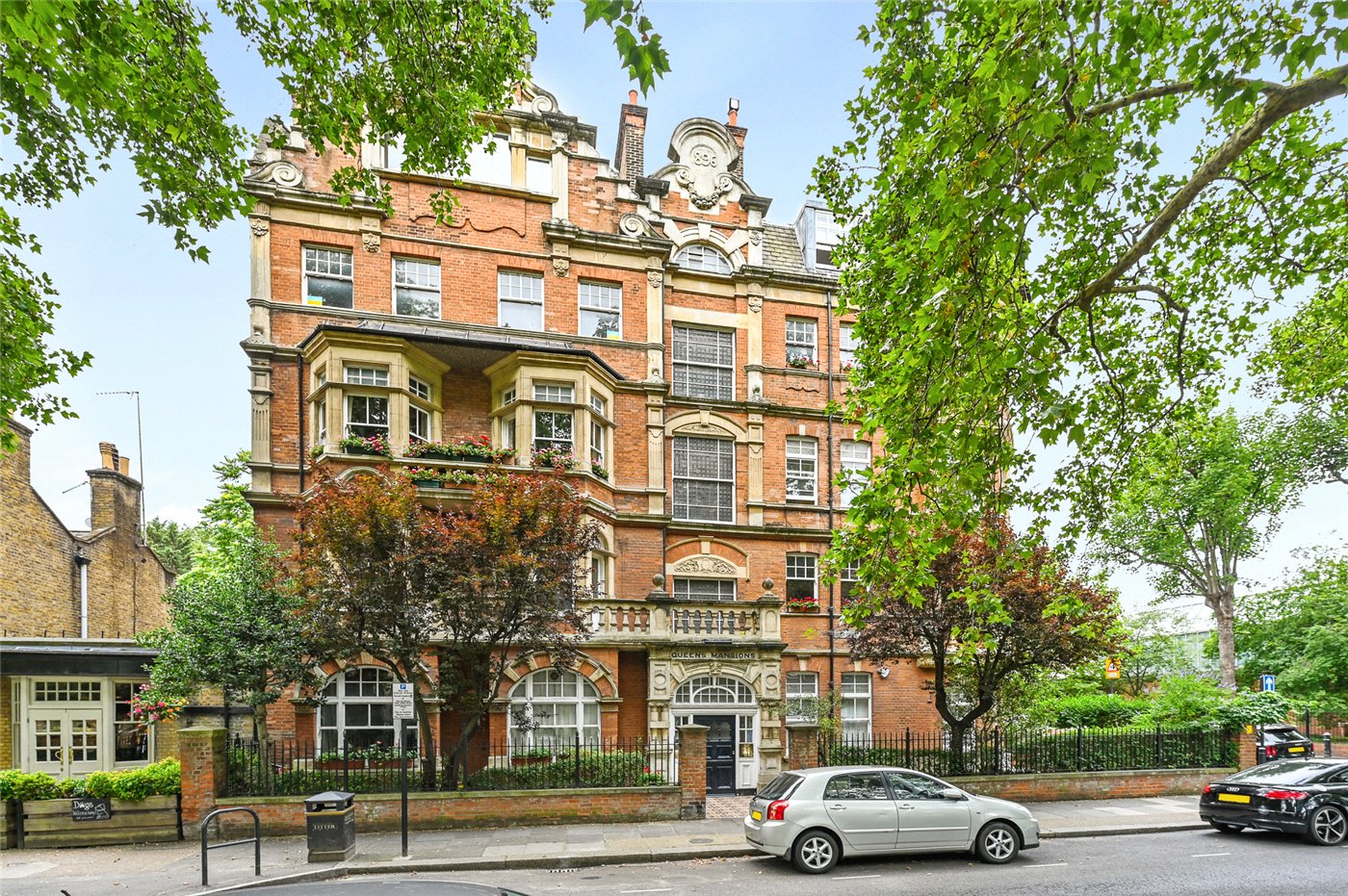 Queens Mansions, Brook Green, London, W6