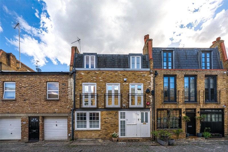 Chippenham Mews, London, W9