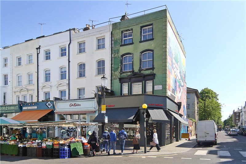 Portobello Road, London, W11