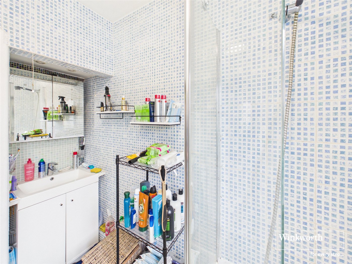 Step In Shower