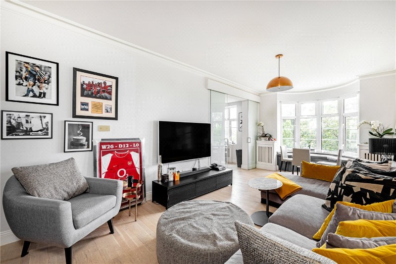 William Court, Hall Road, St John's Wood, London, NW8