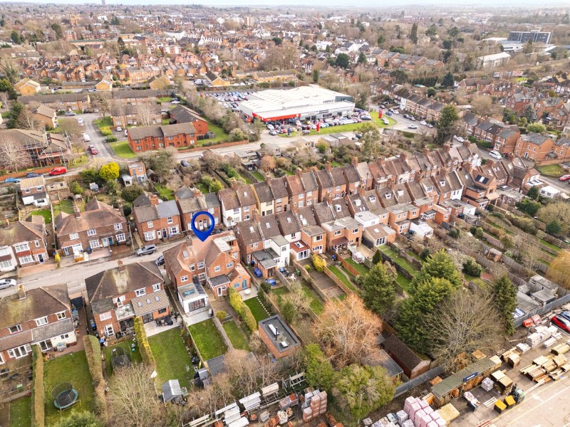 Quarry Street, Leamington Spa, Warwickshire, CV32