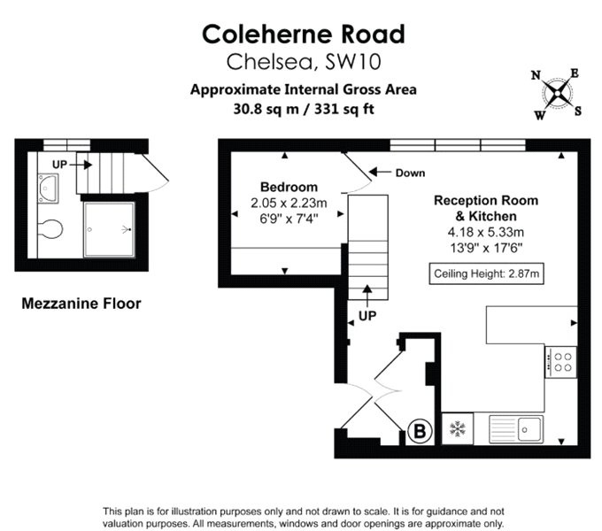 Coleherne Road, London, SW10