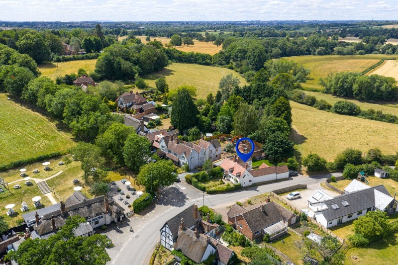 School Hill, Offchurch, Leamington Spa, Warwickshire, CV33