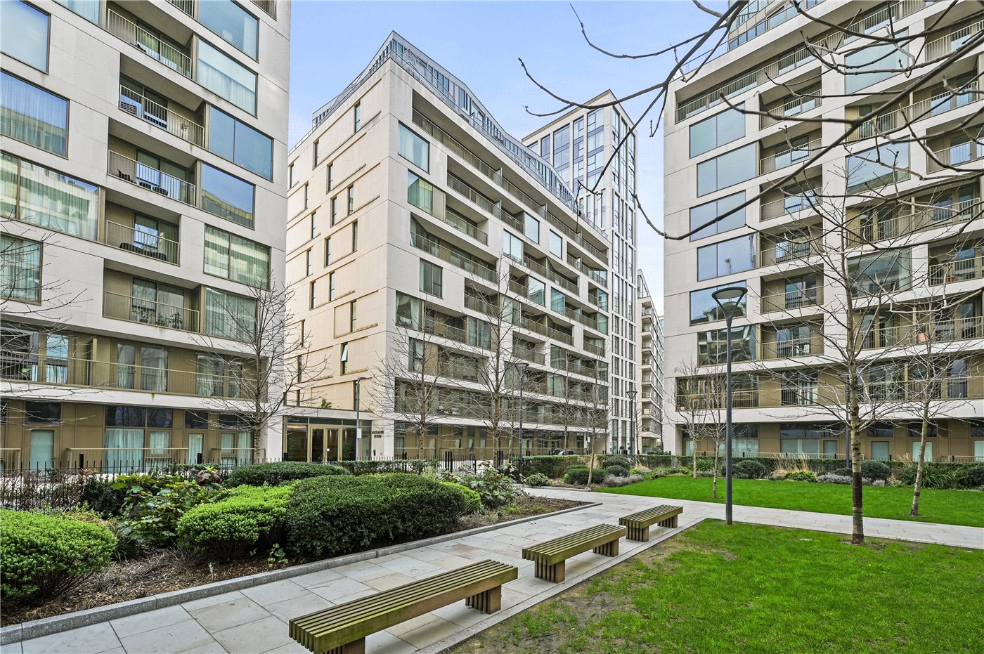 Warwick Lane, Kensington, London, W14